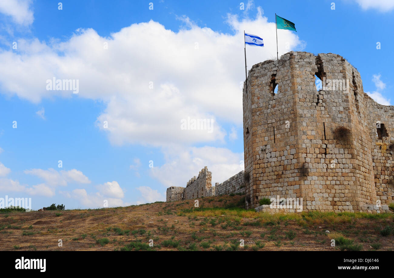 Fortress Antipatris Stock Photo