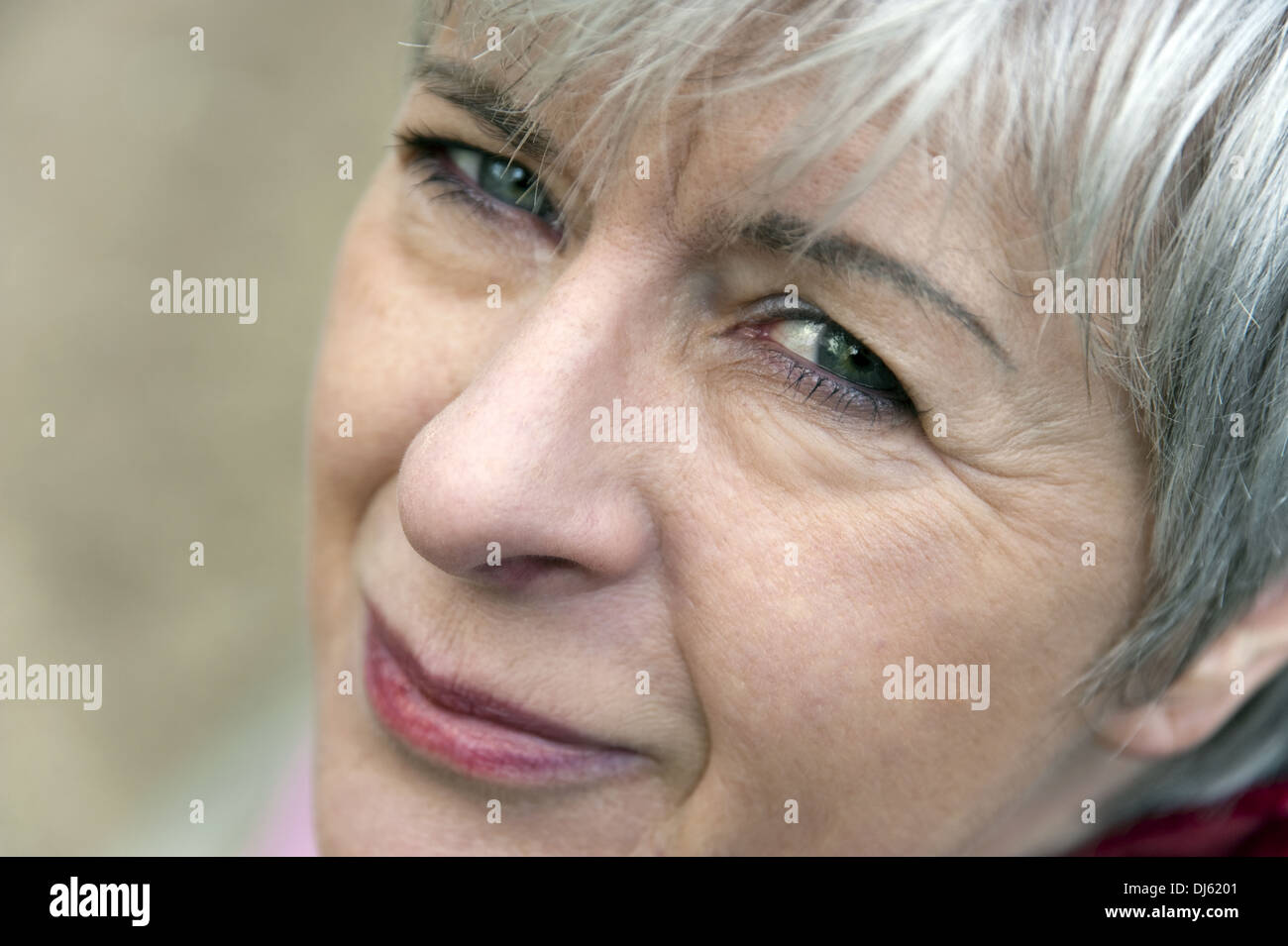 porttrait of a senior lady Stock Photo