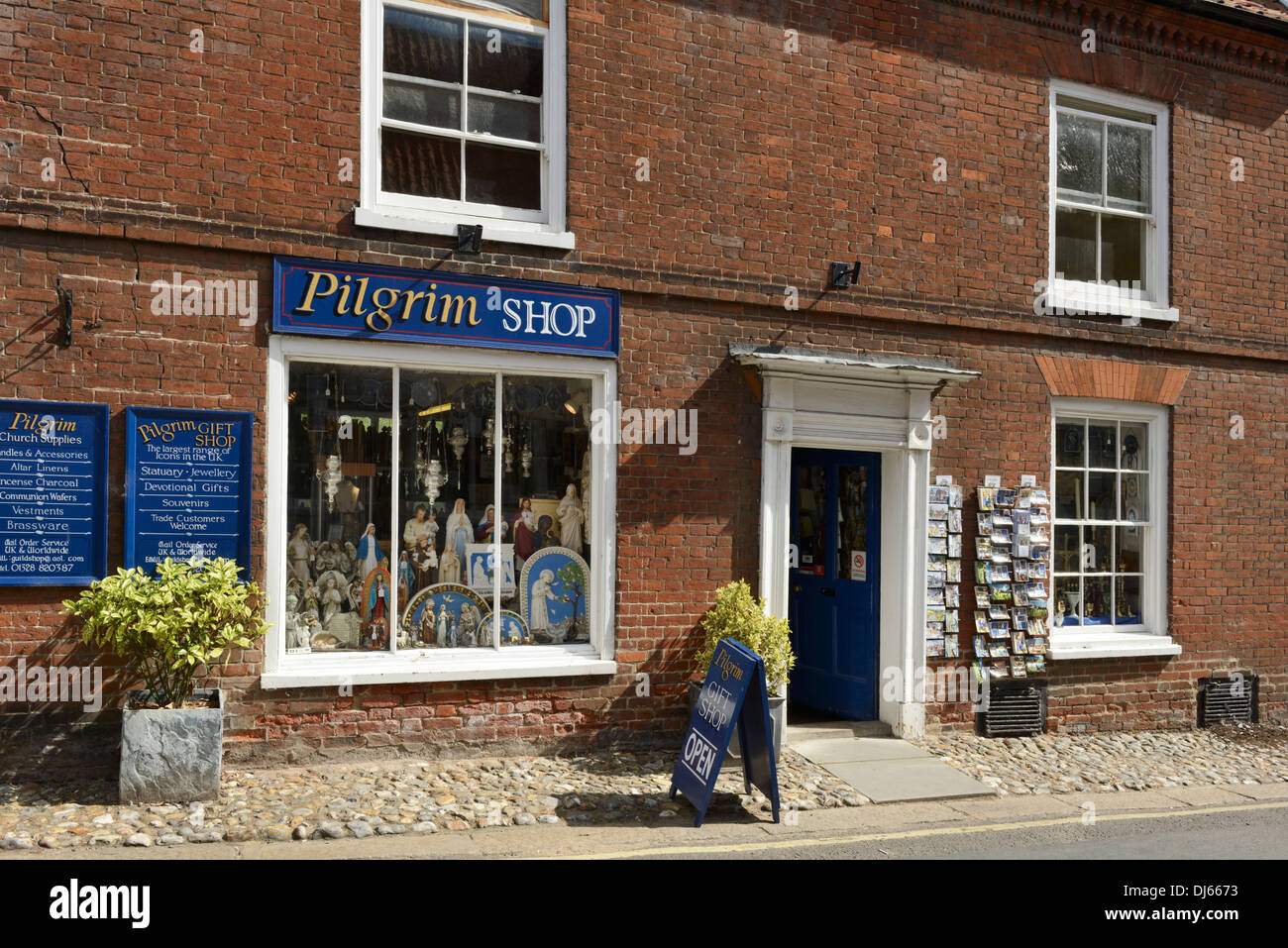 The pilgrim shop hi-res stock photography and images - Alamy