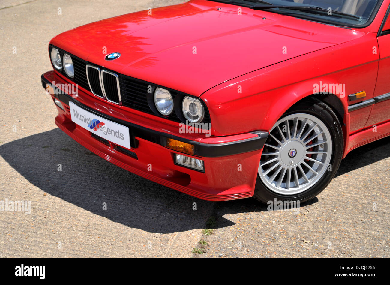 1990 Alpina C2 convertible - BMW E30 325 German car Stock Photo - Alamy