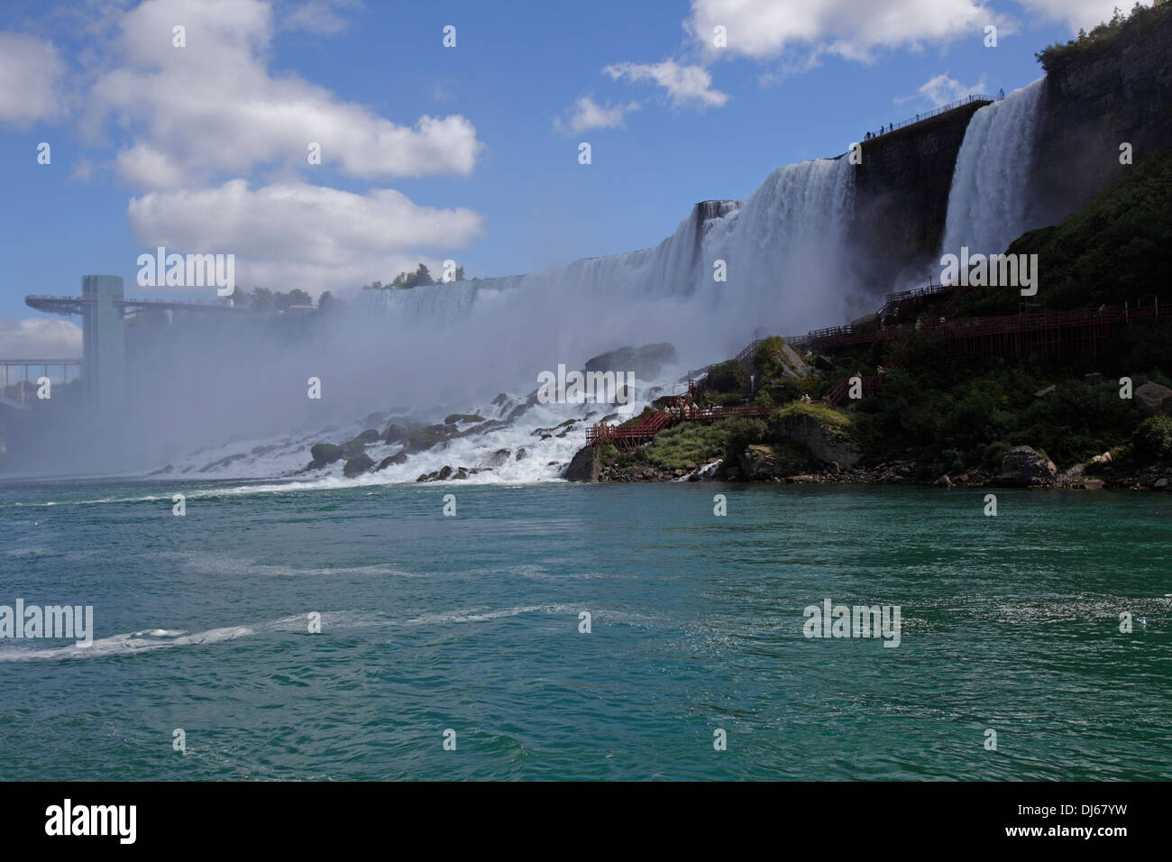 Niagara Falls, New York, USA Stock Photo