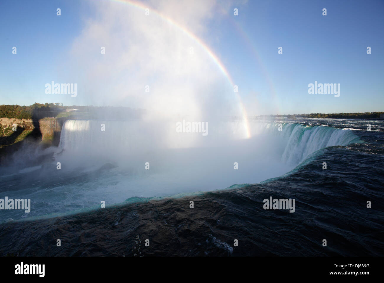 Canadian Horseshoe Niagara Falls, Ontario, Canada Stock Photo Alamy