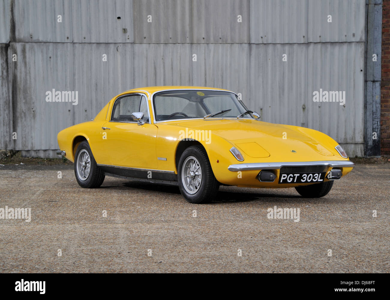 1973 Lotus Elan 2+2 classic sports car Stock Photo