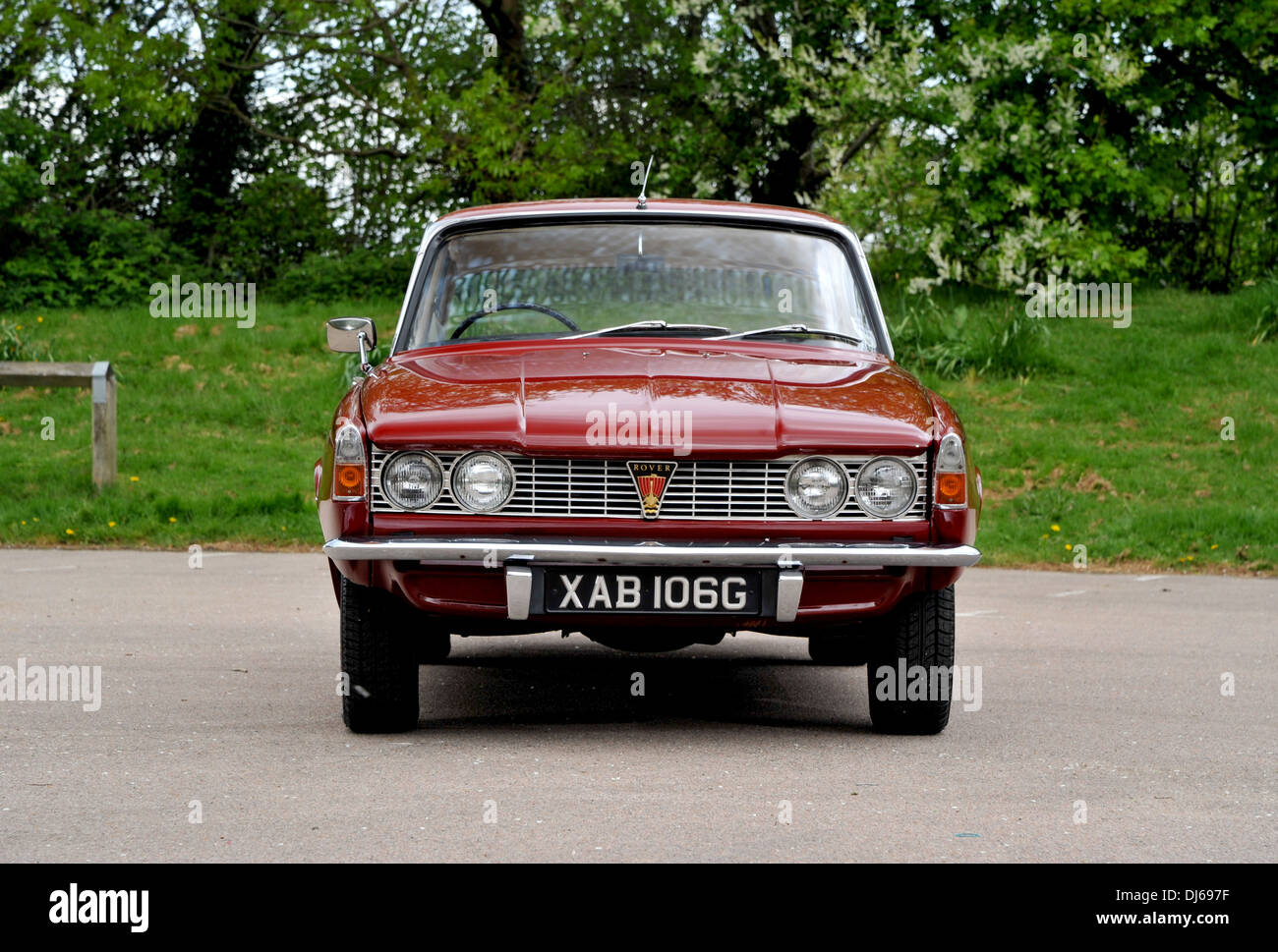 1966 Rover 2000 SC (P6) classic British car Stock Photo