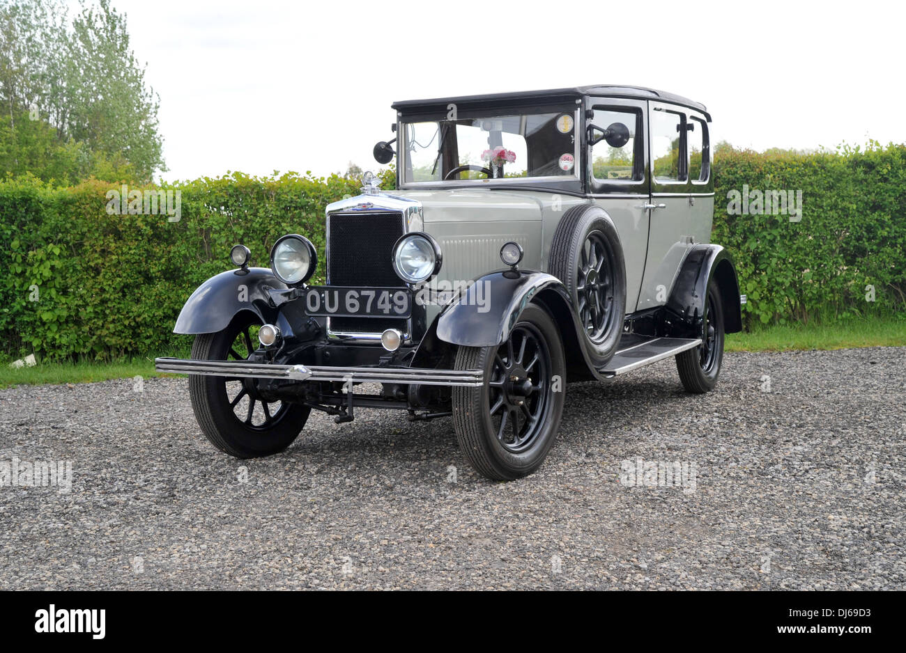 Morris Cowley Vintage British classic car of the 1920s and 30s Stock Photo
