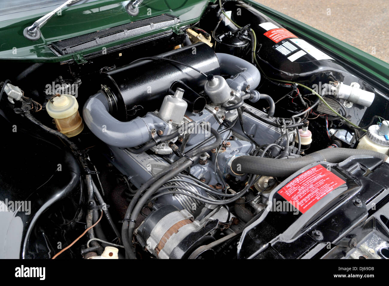 Rover V8 Engine Stock Photos & Rover V8 Engine Stock Images - Alamy