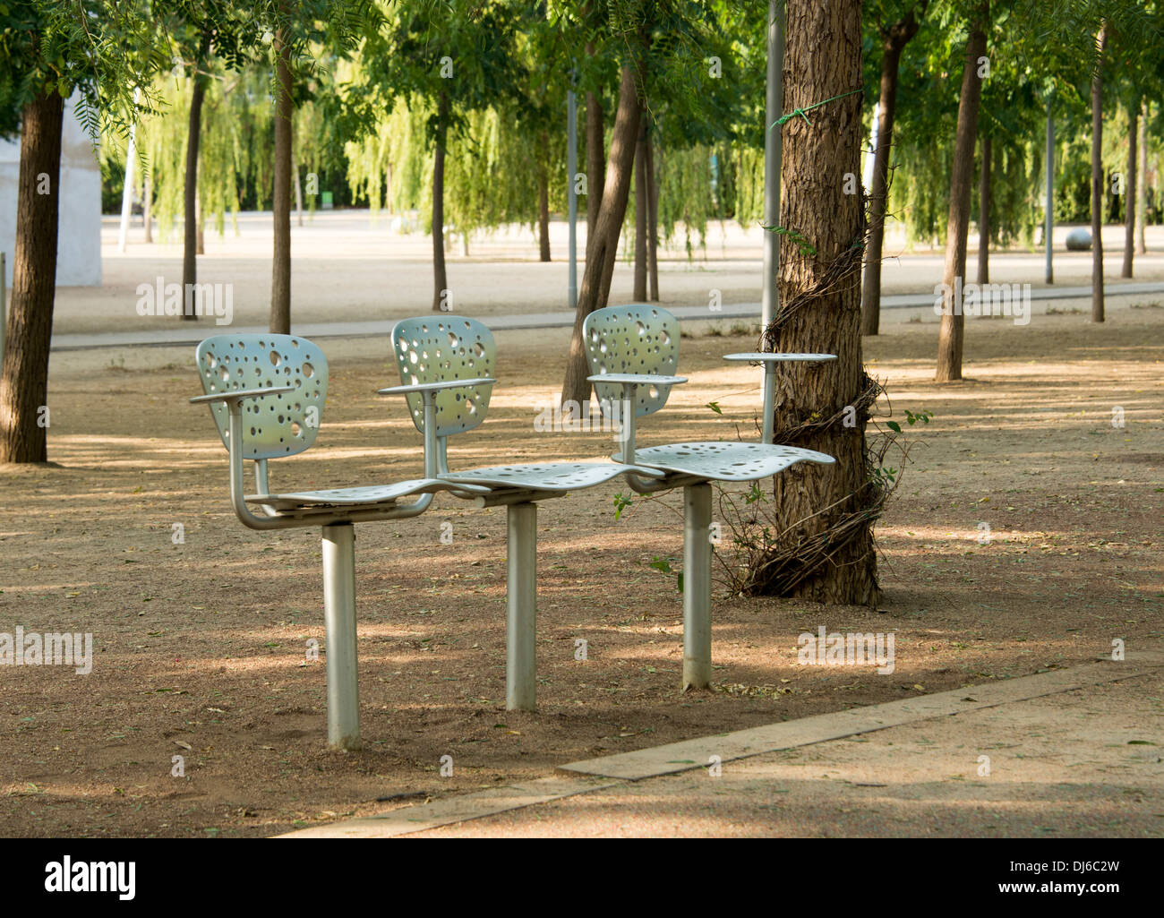 Barcelona 2024 bench seat