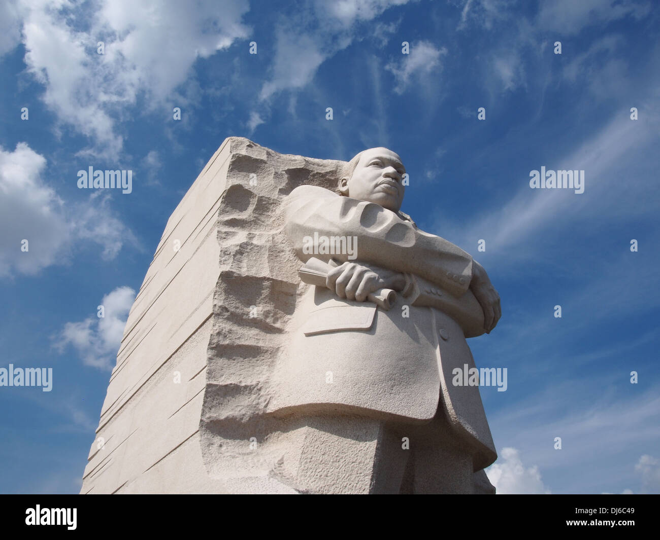 Statue of dr martin luther king hi-res stock photography and images - Alamy