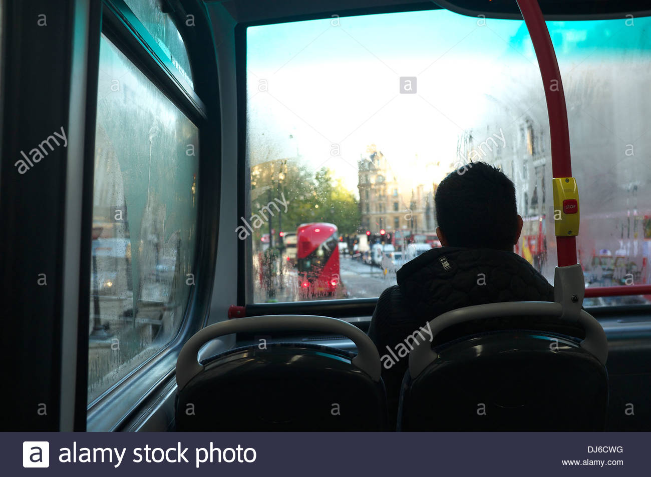 Bus Window Uk High Resolution Stock Photography and Images - Alamy