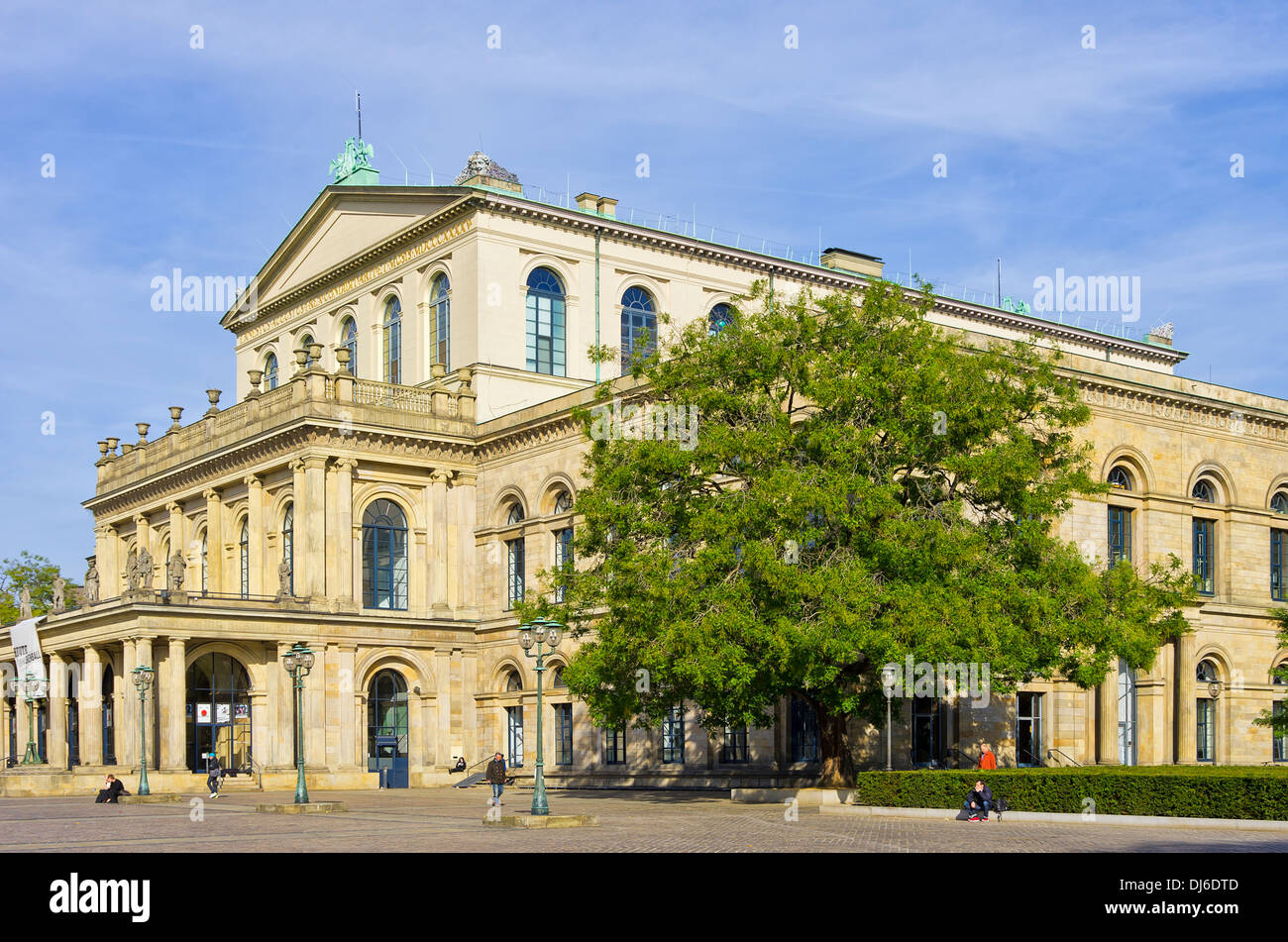 Hanover Opera House, Hannover, Germany. Stock Photo