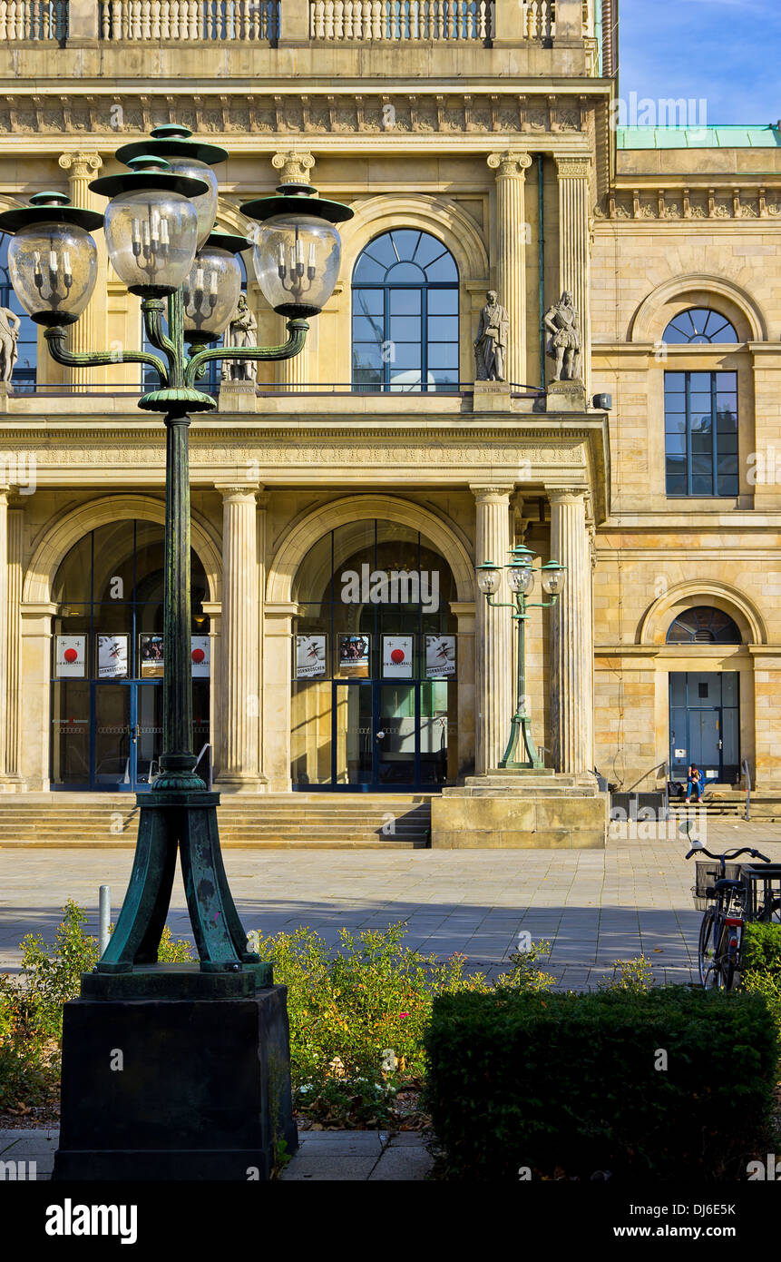 Hanover Opera House, Hannover, Germany Stock Photo Alamy