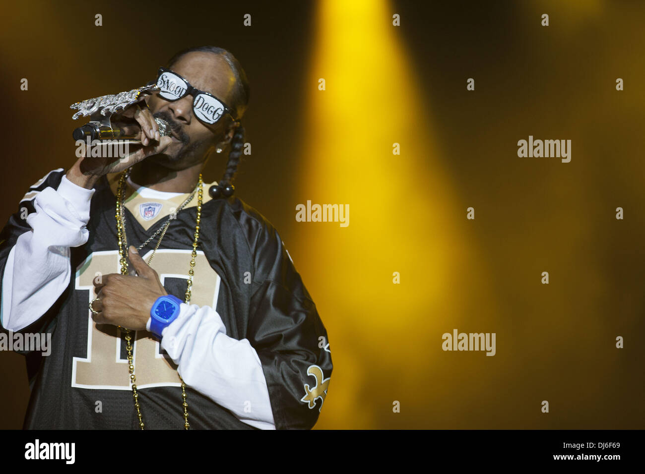 New Orleans, Louisiana, USA. 29th Oct, 2011. Rapper SNOOP DOGG performs