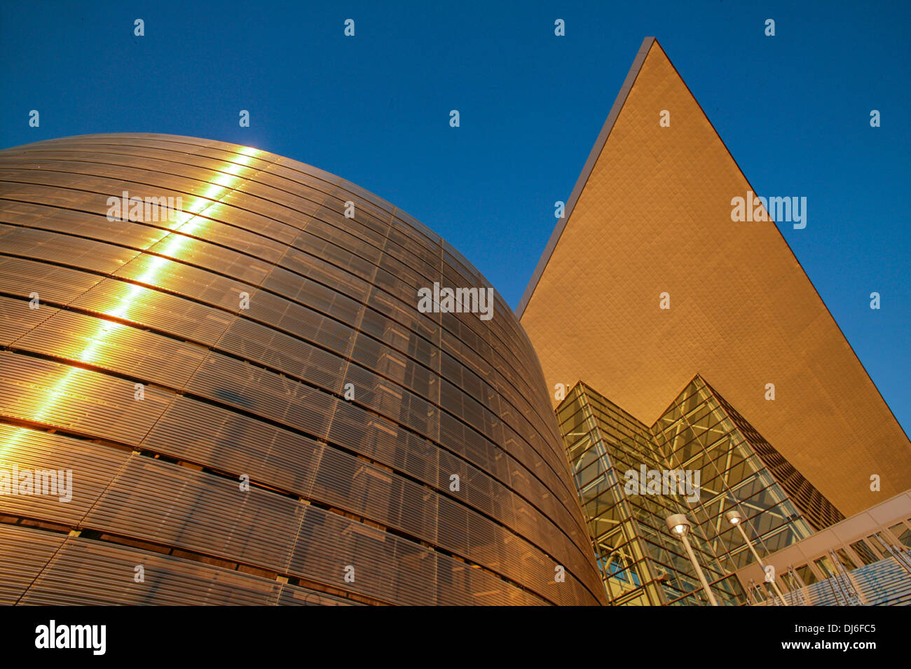 Colorado Convention Center Stock Photo Alamy