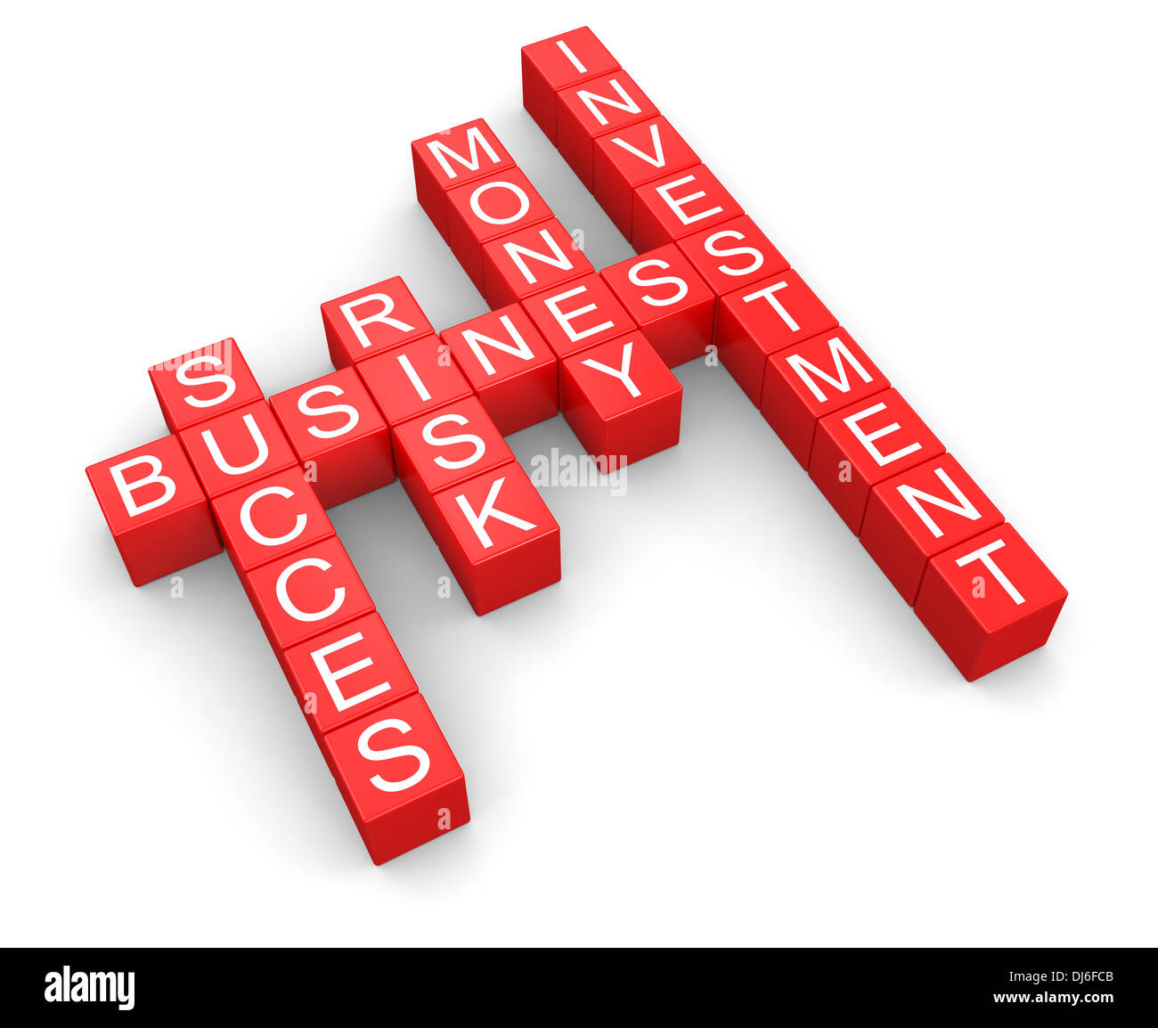 Business crossword (clipping path included Stock Photo Alamy Business crossword (clipping path included Stock Photo Alamy