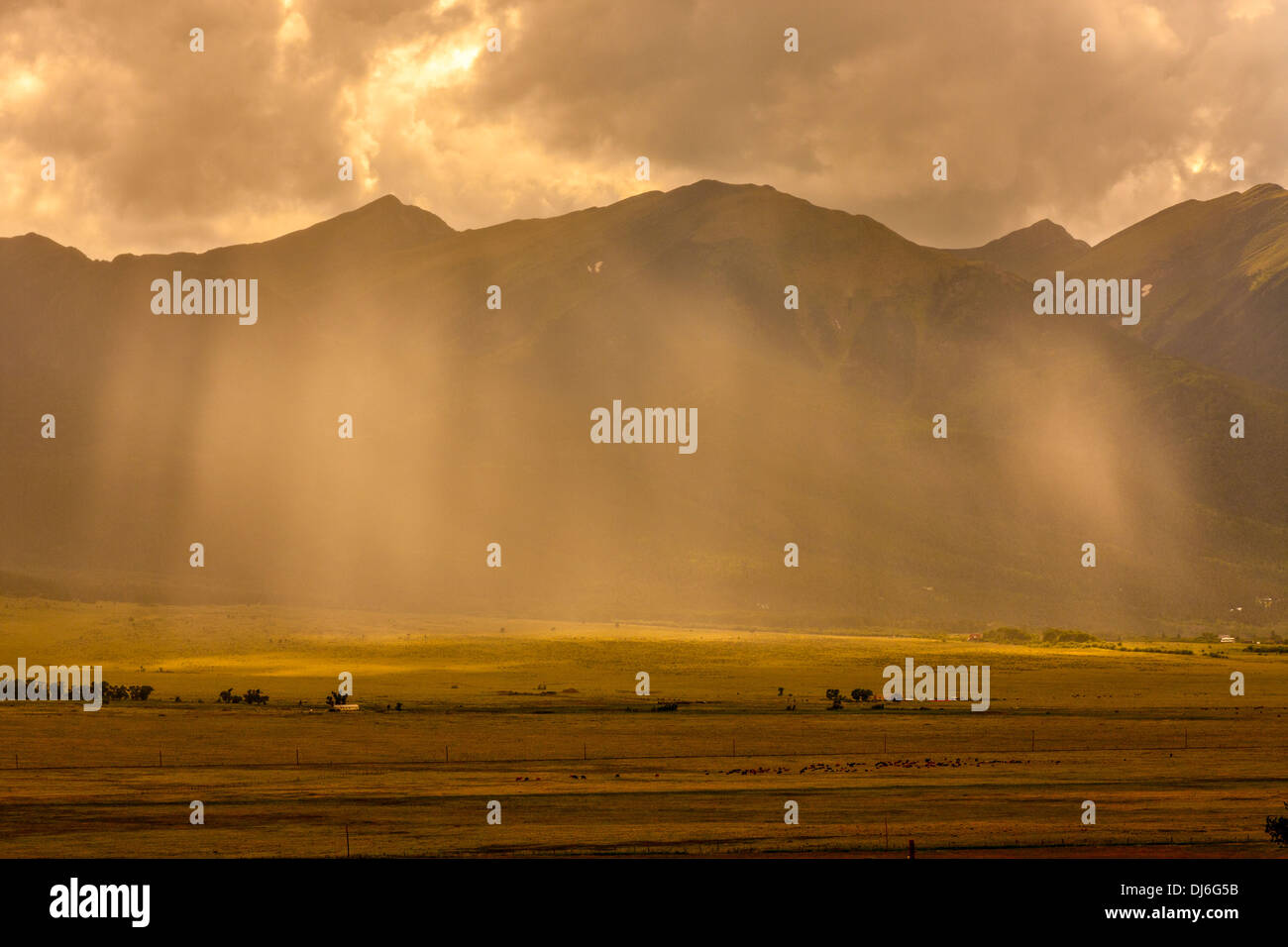 Colorado rain storm hi-res stock photography and images - Alamy