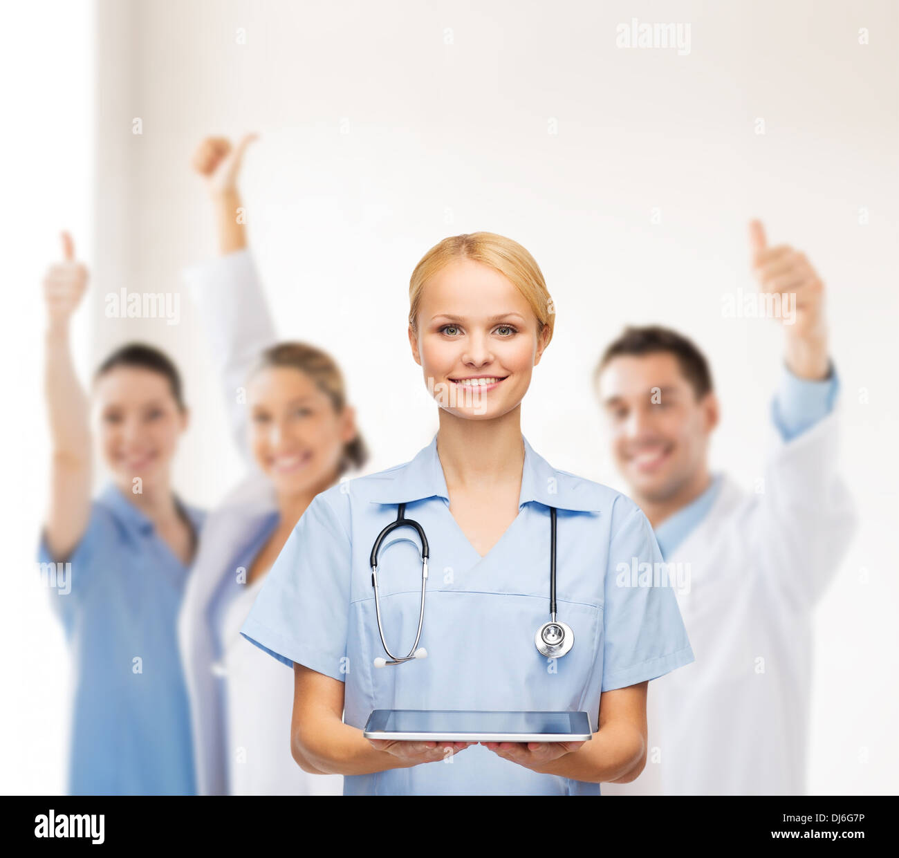 Woman nurse hi hi-res stock photography and images - Alamy