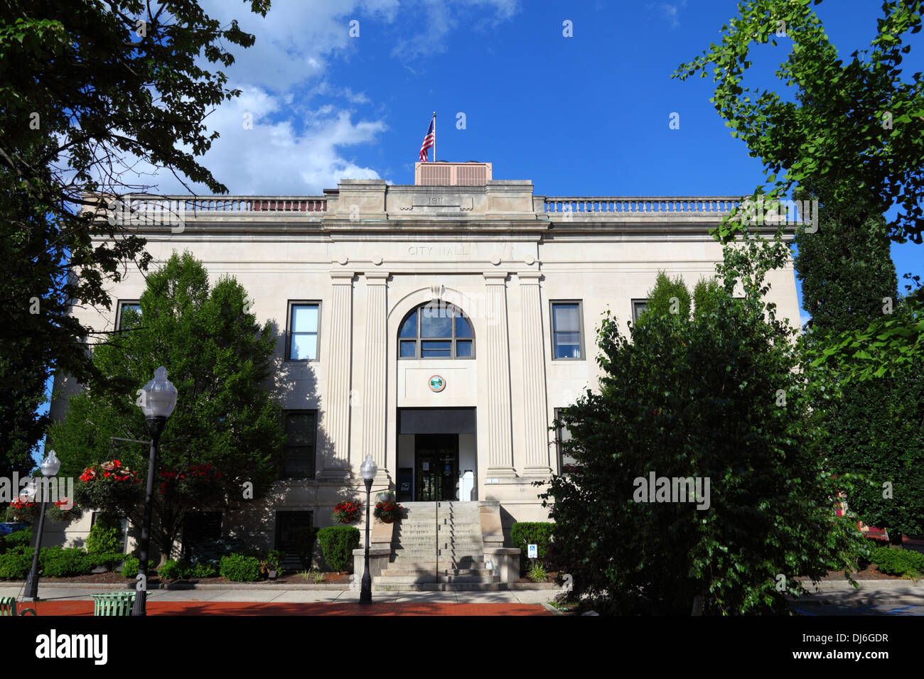 City Hall , Cumberland , Allegany County , Maryland , USA Stock Photo