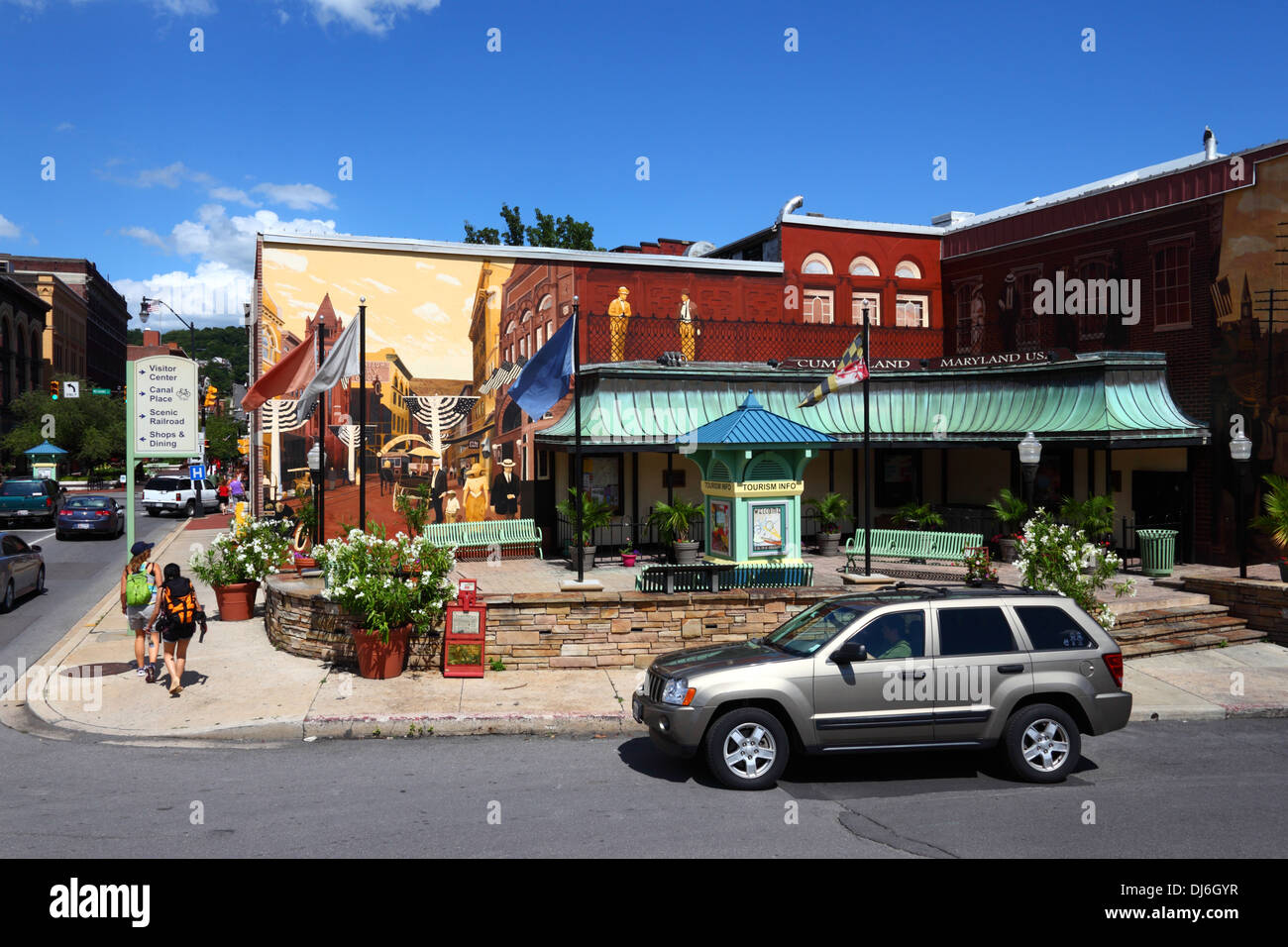 Cumberland road sign hires stock photography and images Alamy