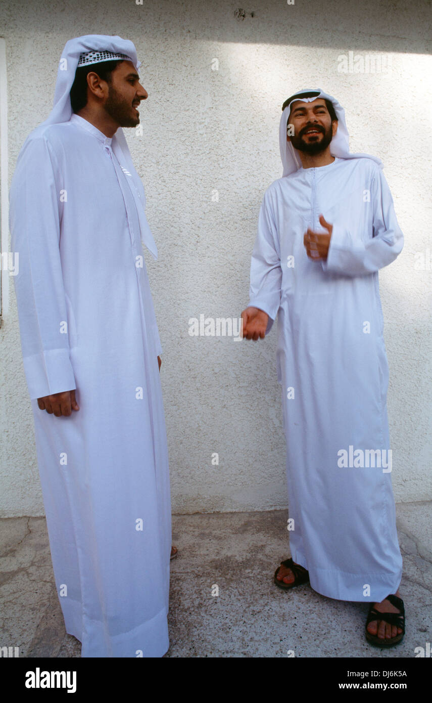 Dubai UAE Municipality Environmental Protection Officers Talking And