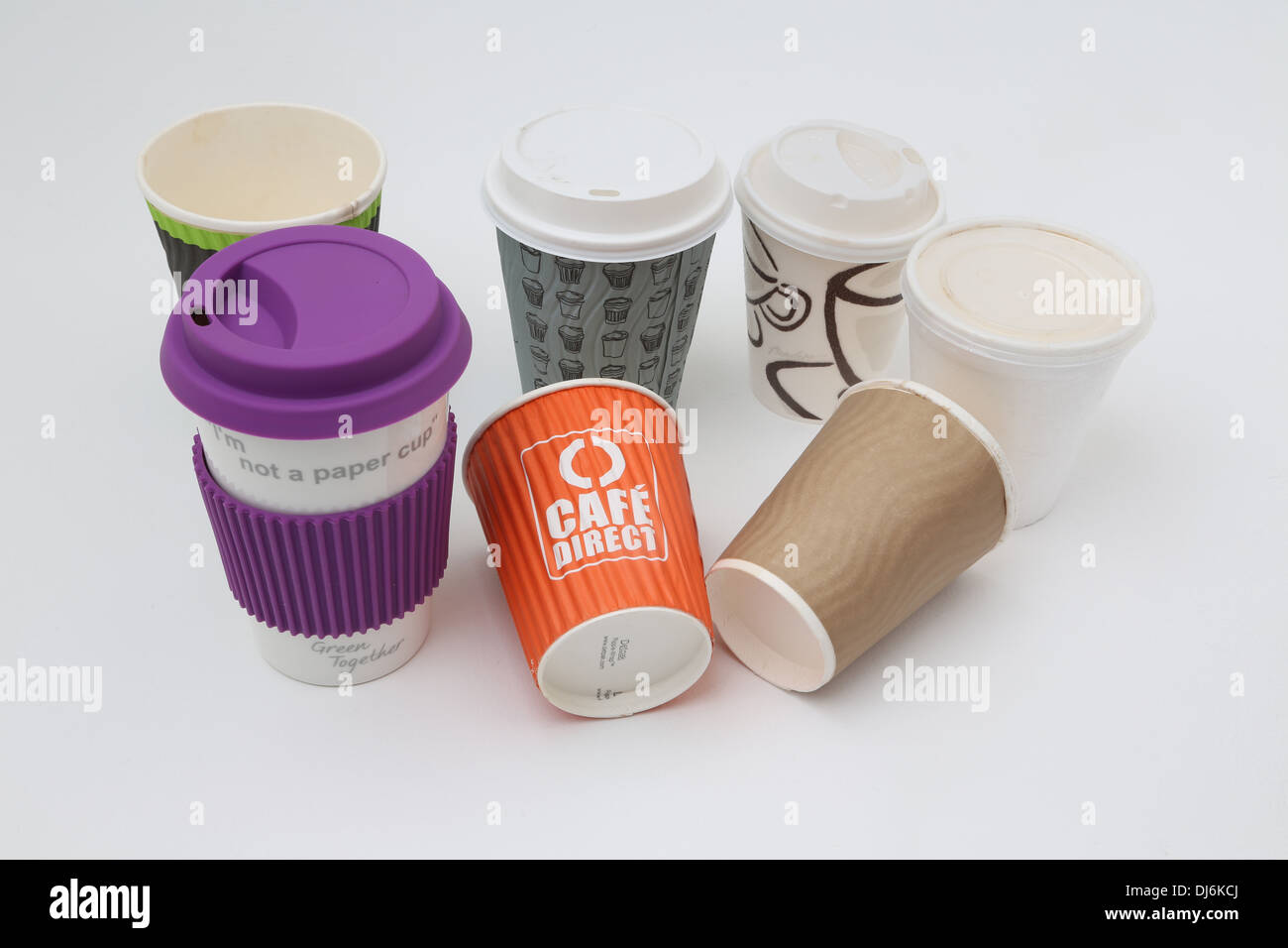 Polystyrene cups hi-res stock photography and images - Alamy