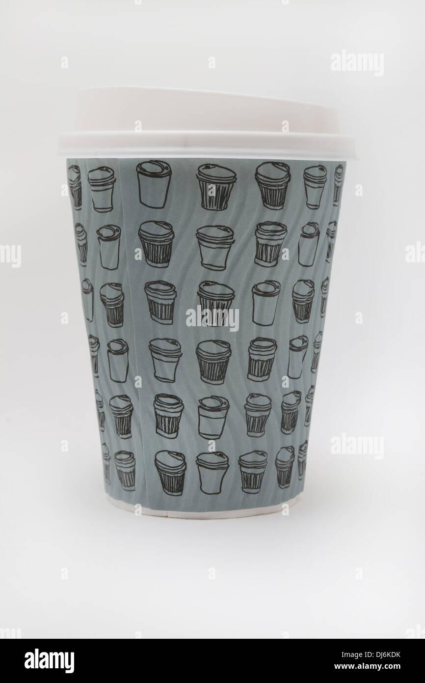 Paper Cup Stock Photo