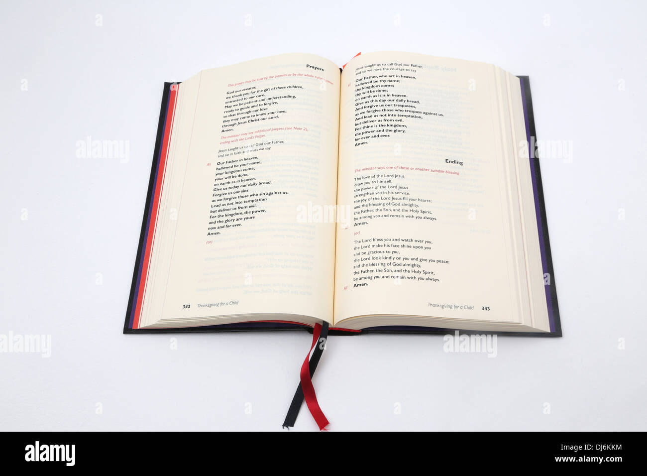 Common Worship Services and Prayers for the Church of England Book Open