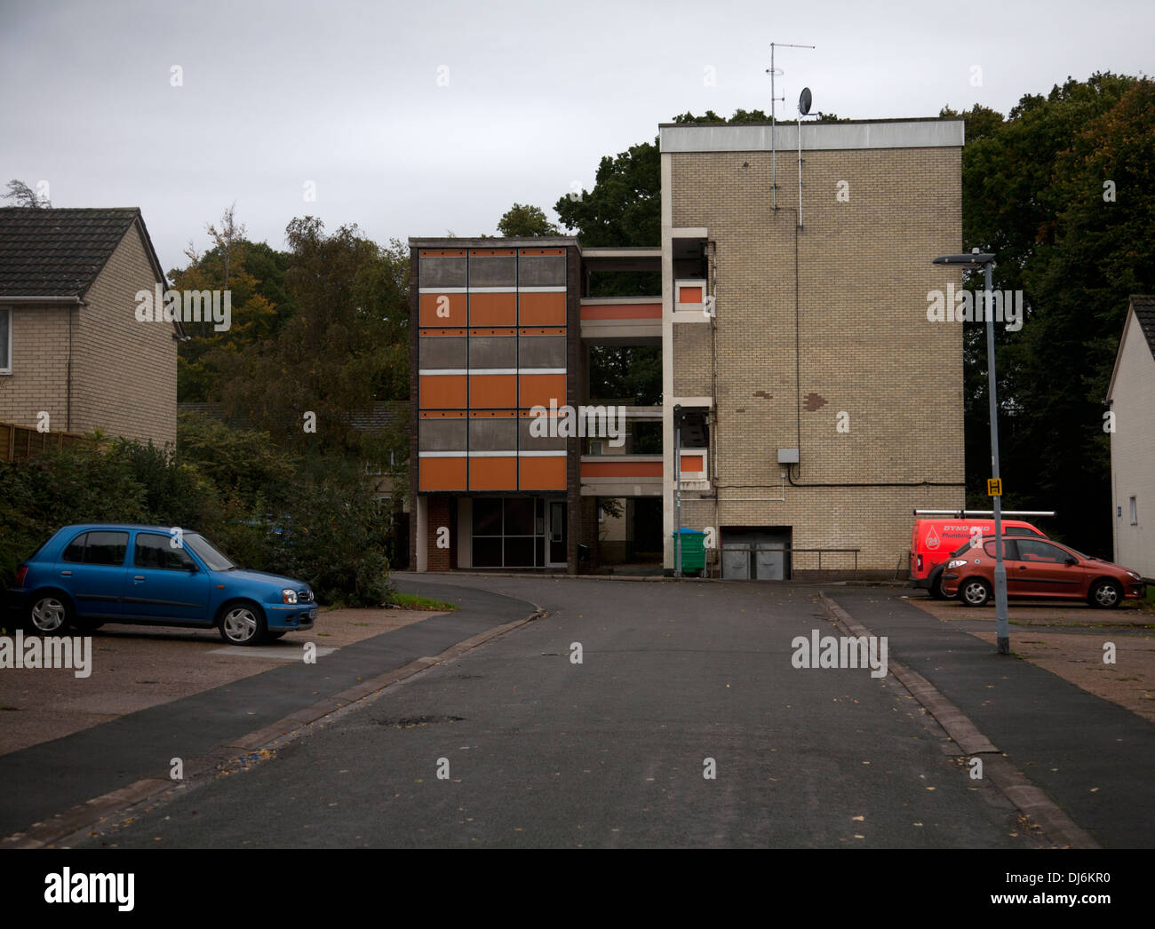 council flats southampton hampshire england Stock Photo Alamy