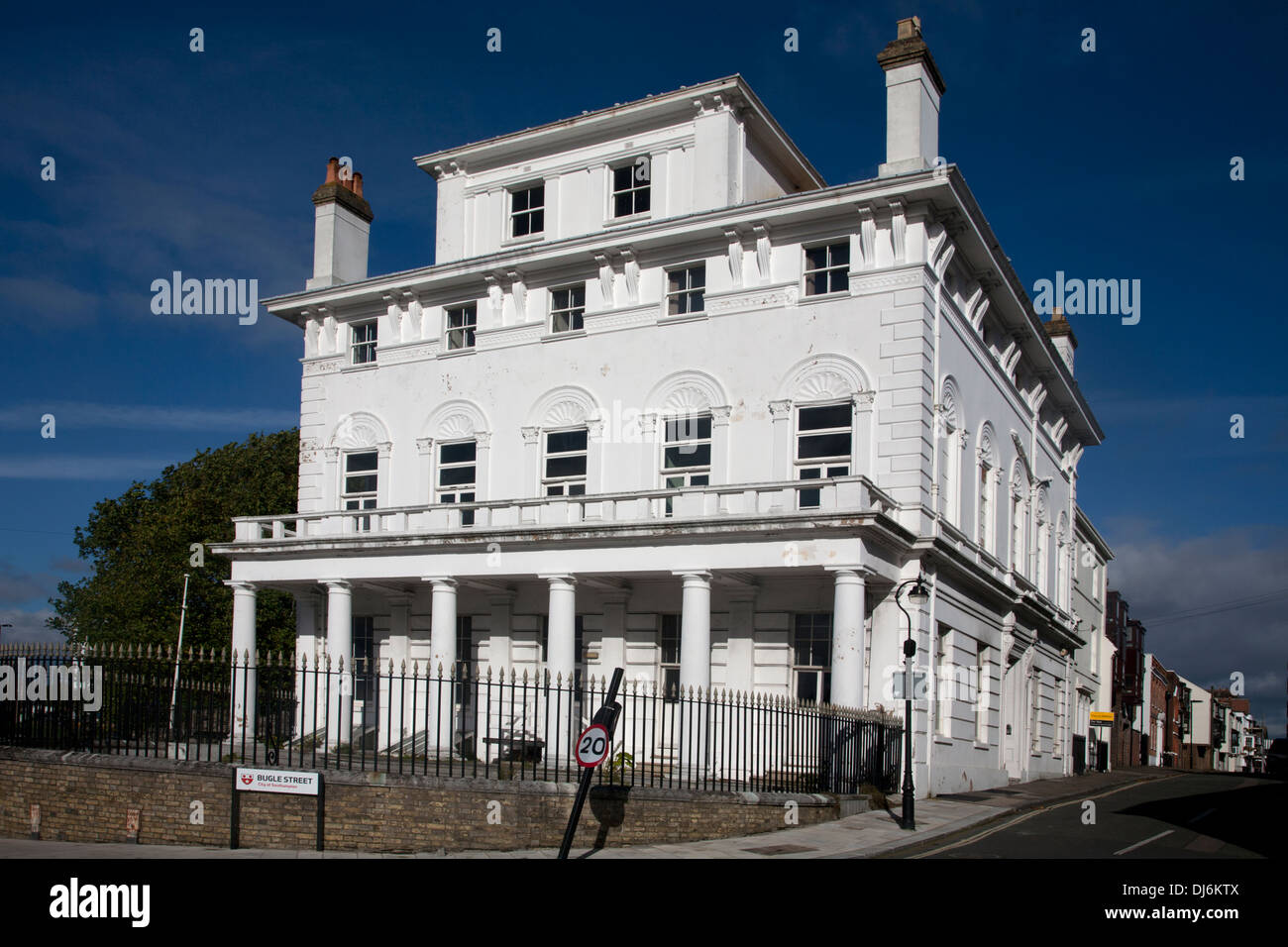 Bugle street southampton old town hires stock photography and images