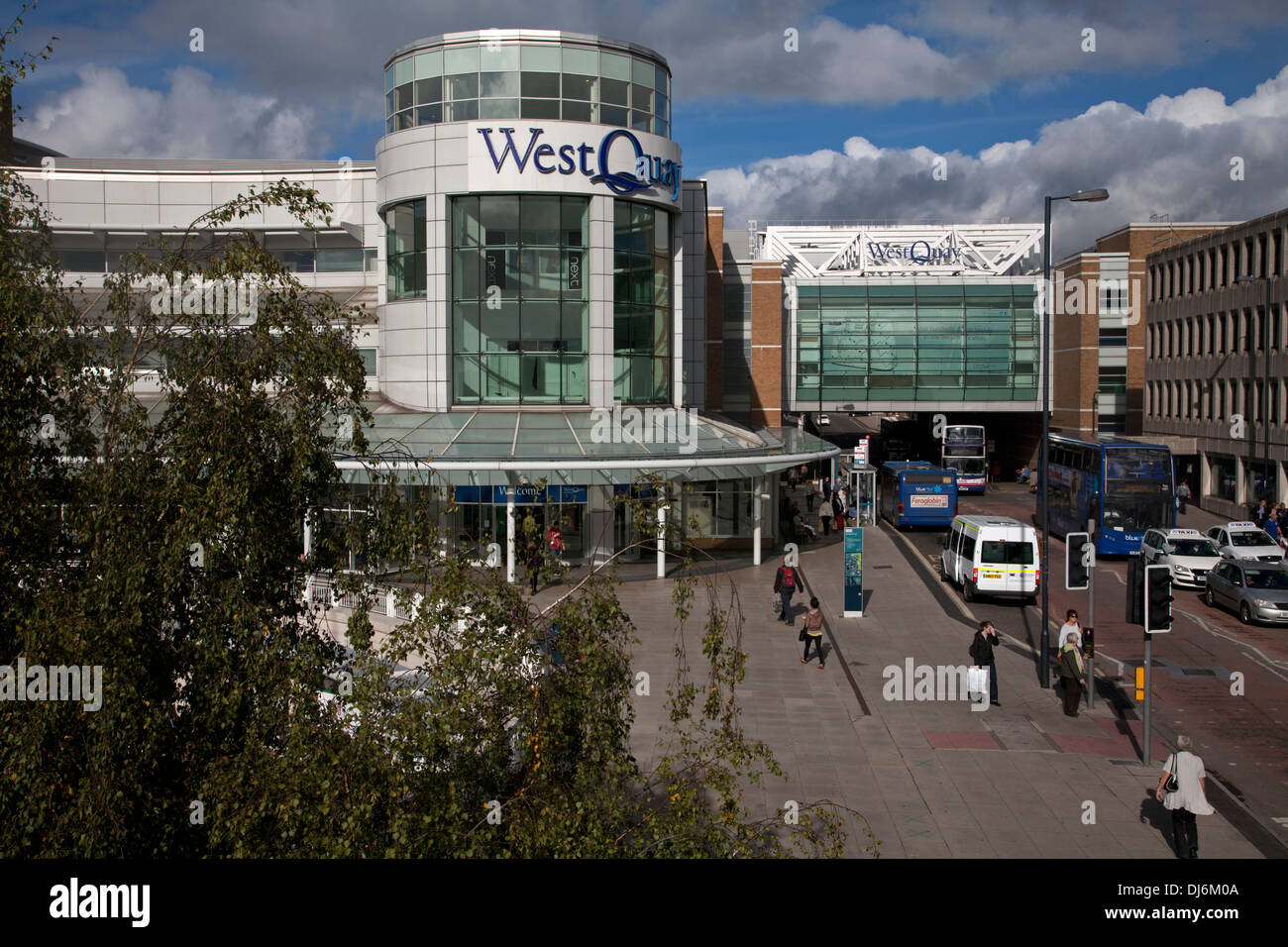west quay shopping centre southampton hampshire england Stock Photo Alamy