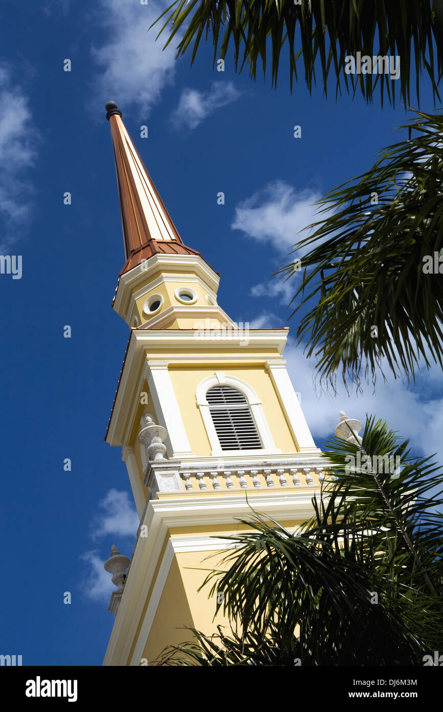 Manuel Artime Theatre; Miami, Florida, United States Of America Stock