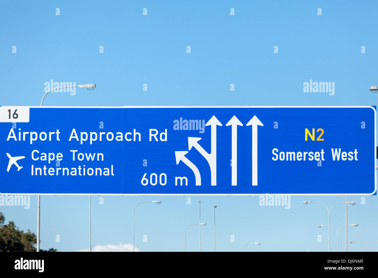 Highway Signs In Cape Town Environs Hi res Stock Photography And Images highway-signs-in-cape-town-environs-hi-res-stock-photography-and-images