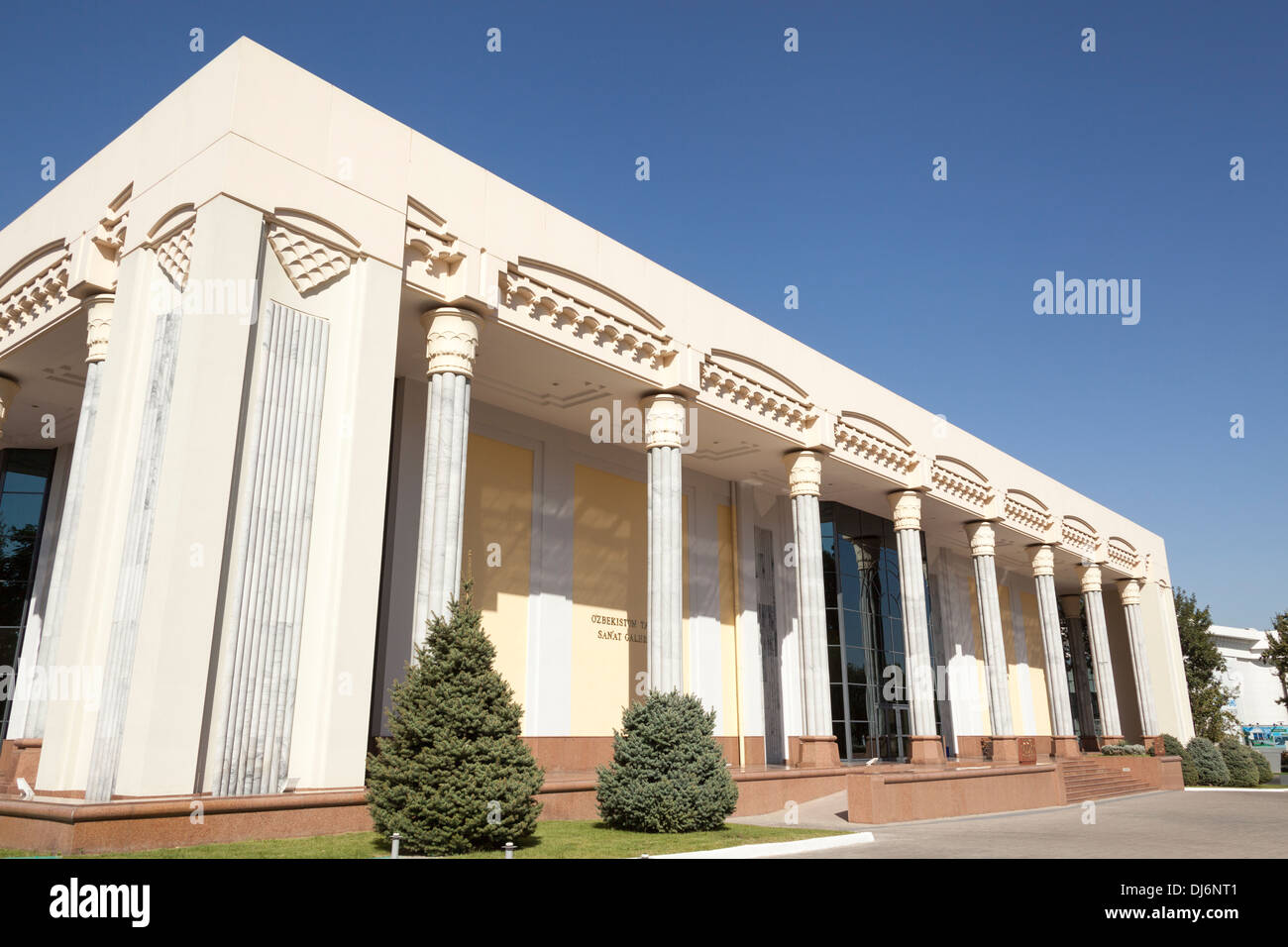 Art Gallery of Uzbekistan, Ozbekiston Tasviriy San’at Galereyasi, Tashkent, Uzbekistan Stock Photo