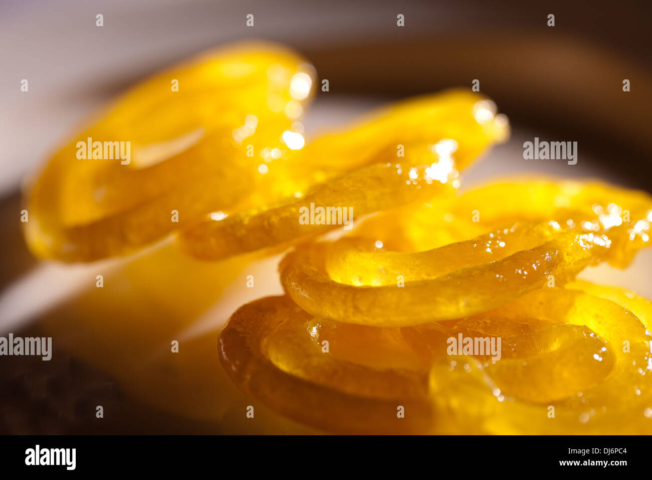 Jalebi – A sweet dish Stock Photo