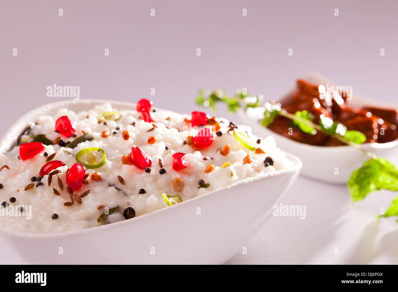 Vegetarian chilli and rice hi-res stock photography and images - Alamy