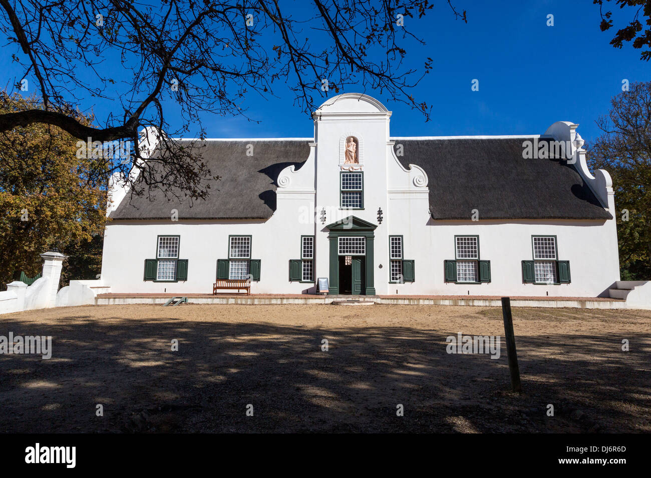 South Africa. Groot Constantia, oldest wine estate in South Africa, founded 1685. Stock Photo