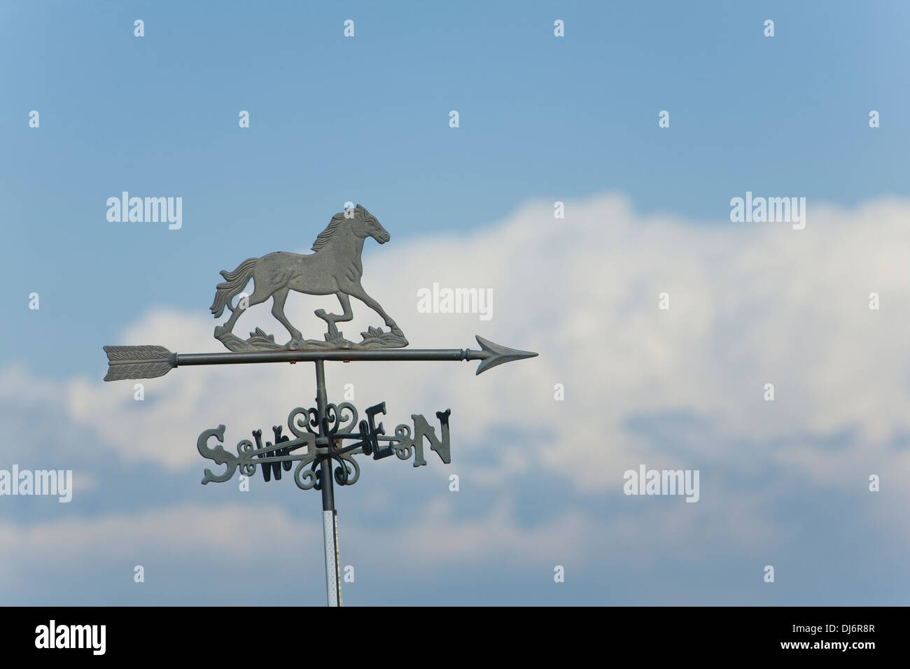 Horse weather vane hi-res stock photography and images - Alamy