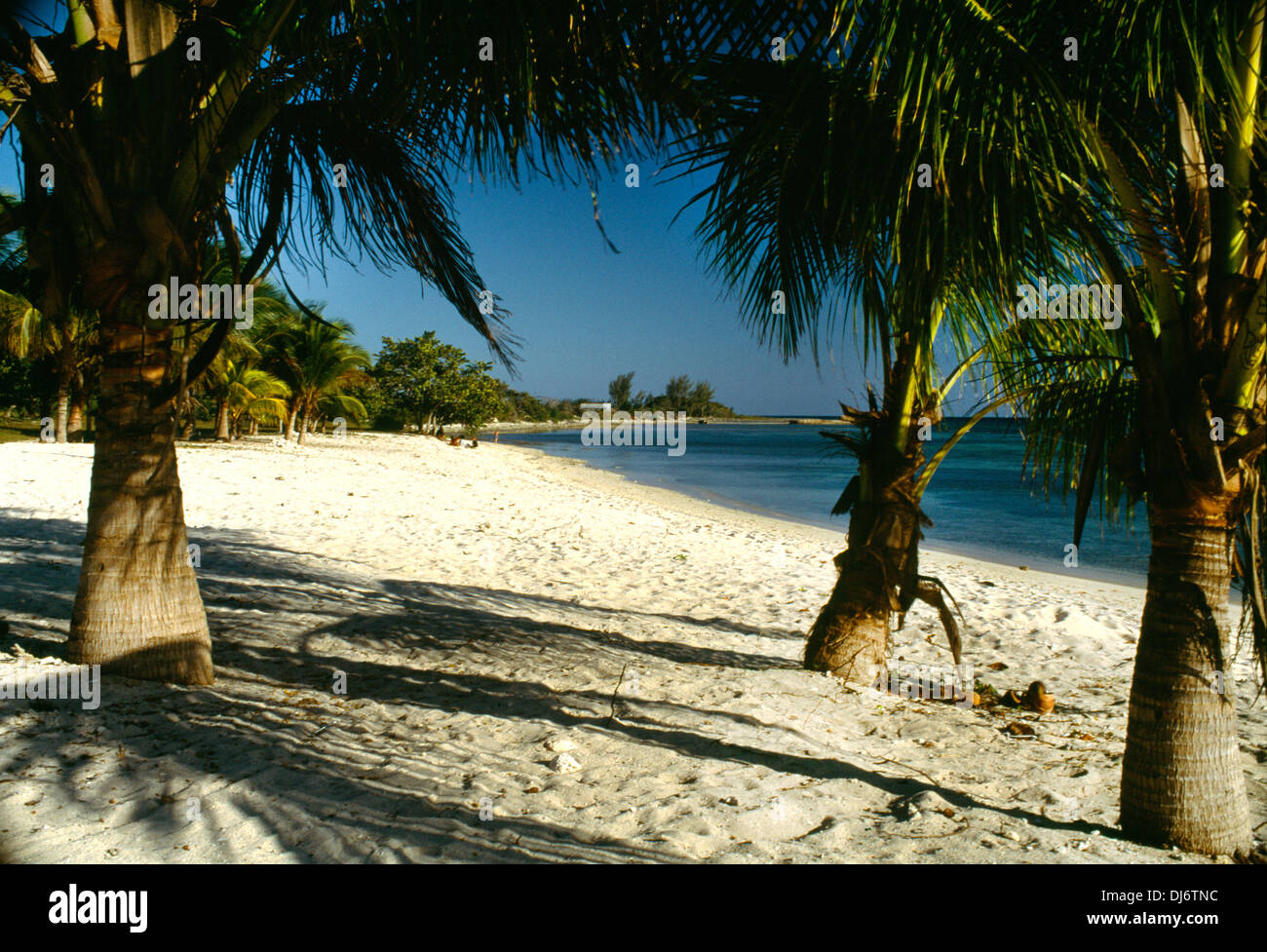 Cienfuegas Cuba Girm Beach Stock Photo