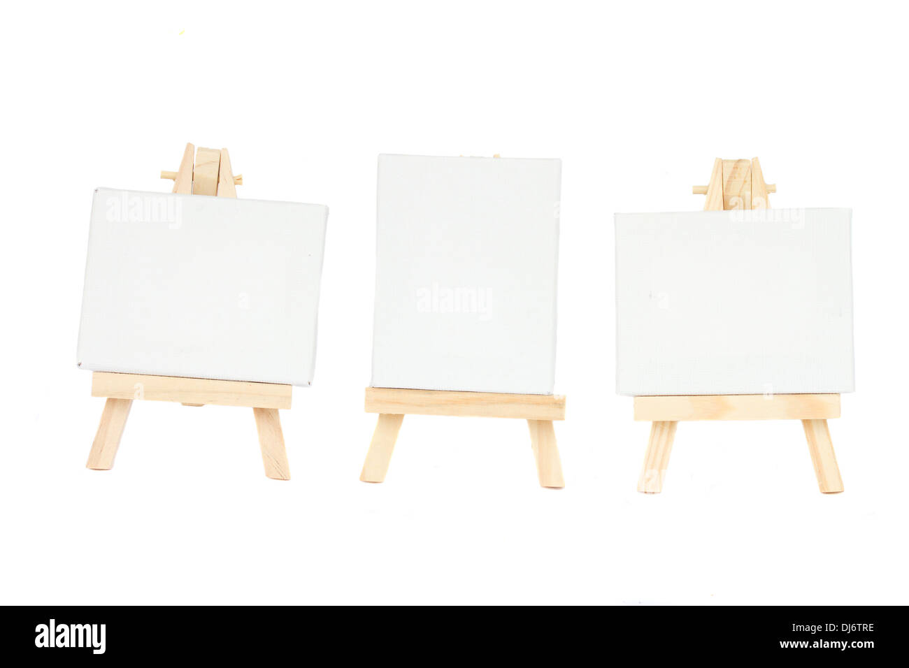 Art exhibition paintings easels hi-res stock photography and images - Alamy