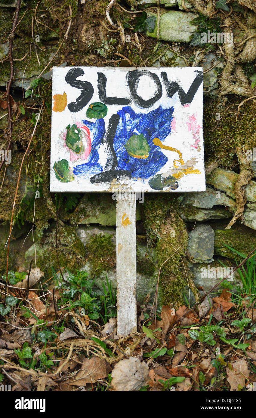 Hand painted hi-res stock photography and images - Alamy