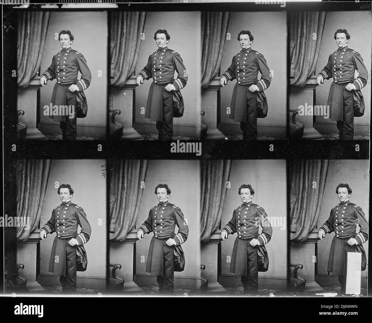 Chief Engineer Benjamin F. Isherwood 962 Stock Photo Alamy