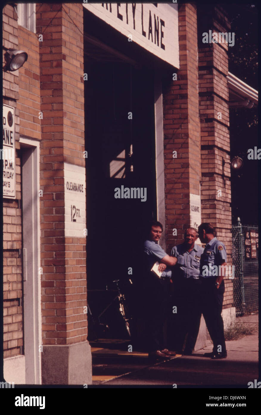 CITY EMPLOYEES HIRED BY THE NORWOOD, OHIO, PUBLIC WORKS DEPARTMENT TO