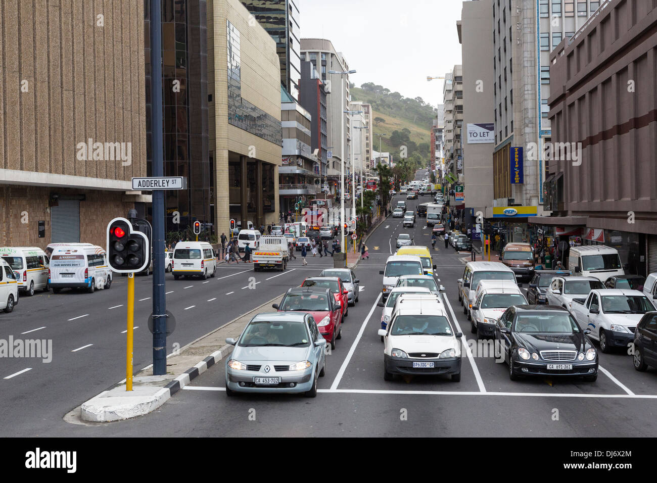 Adderley Street Cape Town High Resolution Stock Photography and Images -  Alamy
