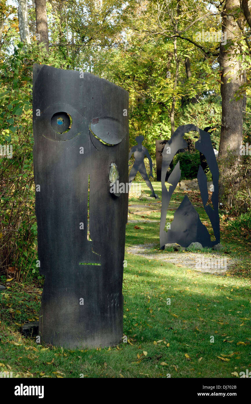 Pacem in Terris sculpture garden in Warwick NY Stock Photo Alamy