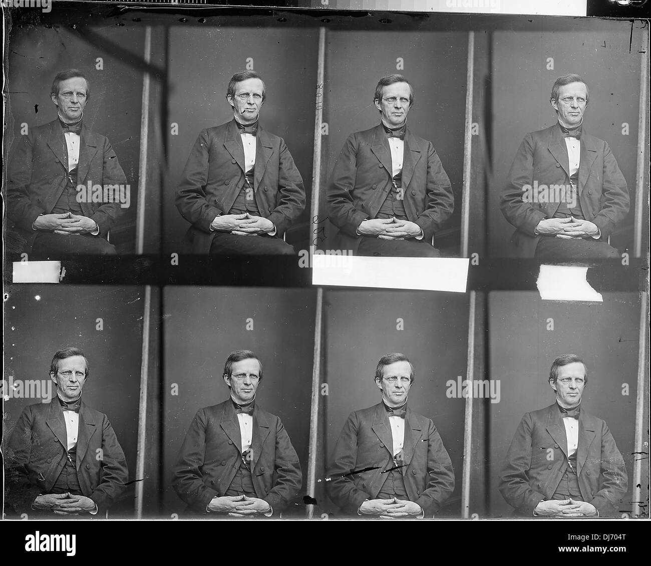 Hon. Lyman Trumbull, Ill 627 Stock Photo Alamy