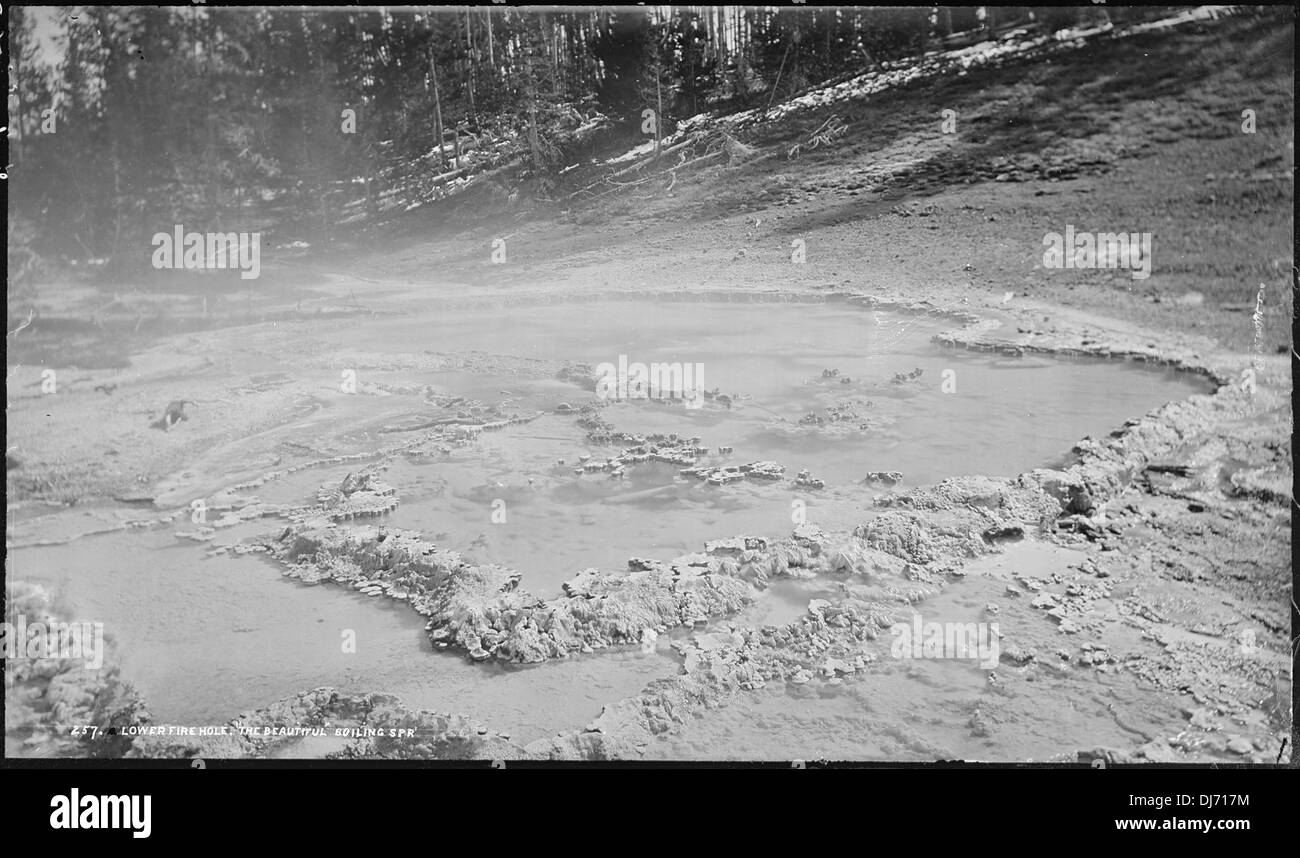 Yellowstone fire history hi-res stock photography and images - Alamy