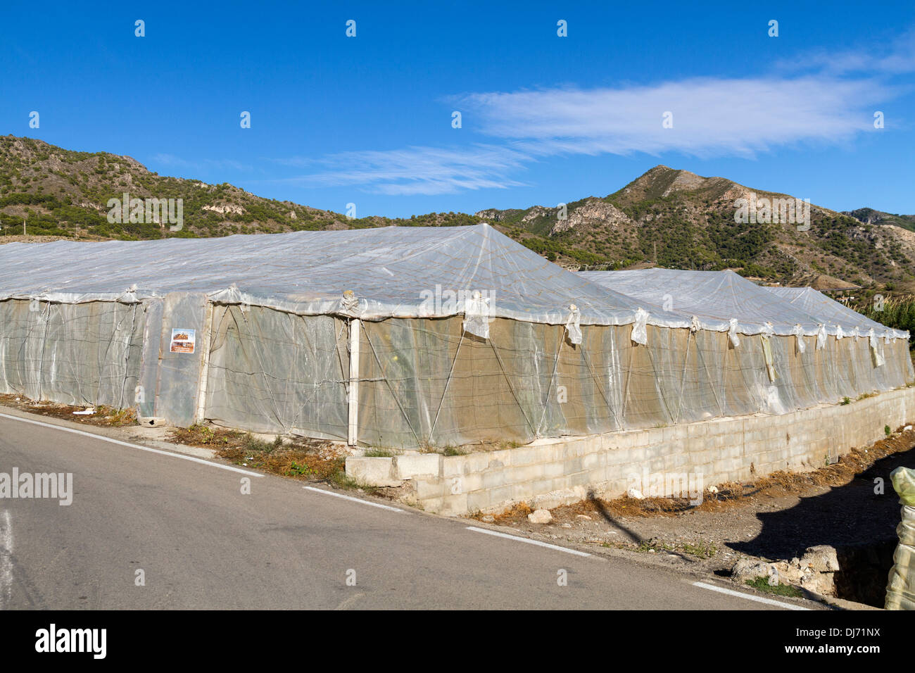 Farming spain greenhouse hires stock photography and images Alamy