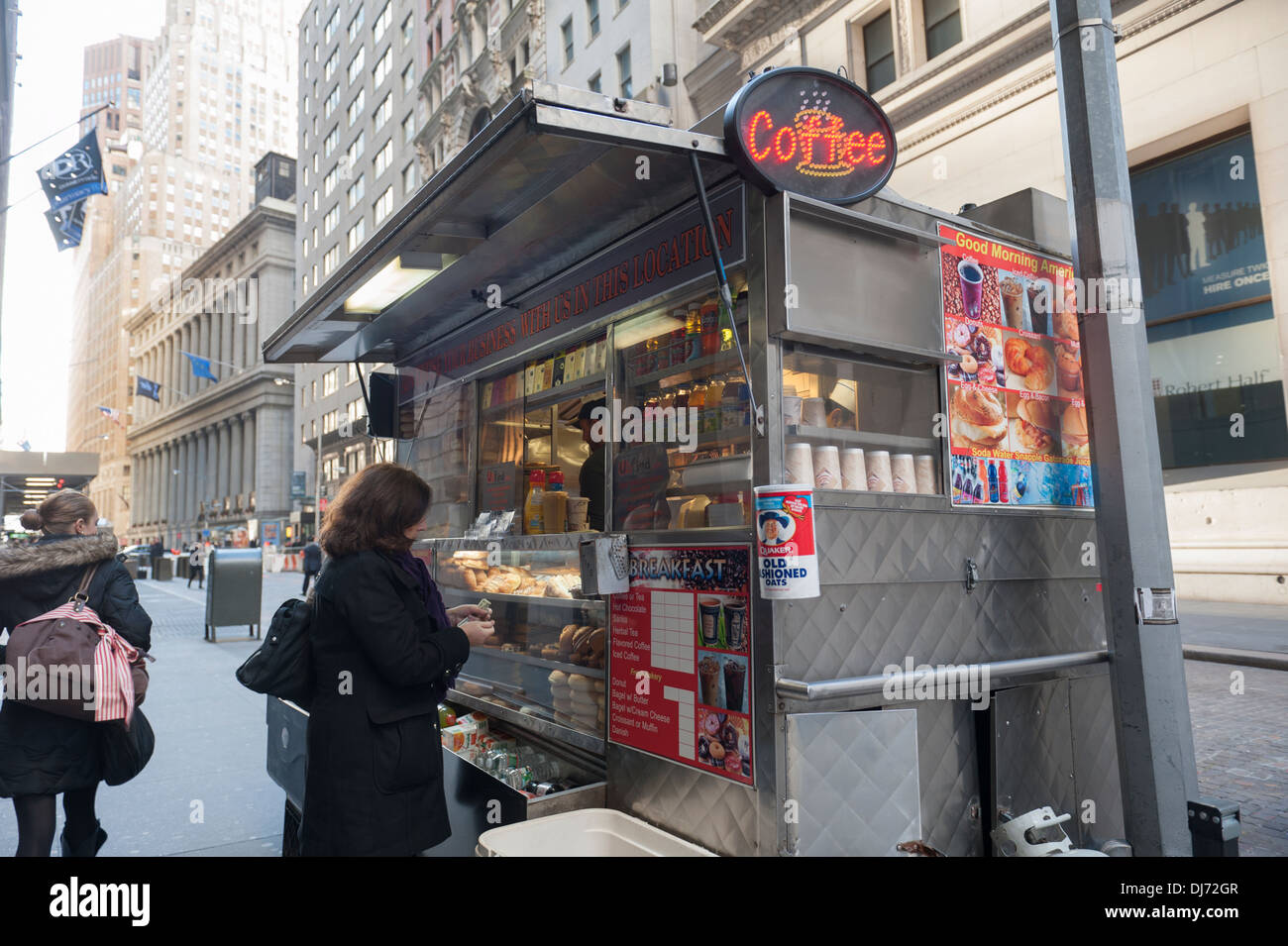 Coffee street vendor hires stock photography and images Alamy