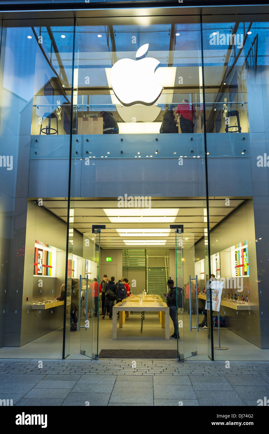 Apple store exeter hires stock photography and images Alamy