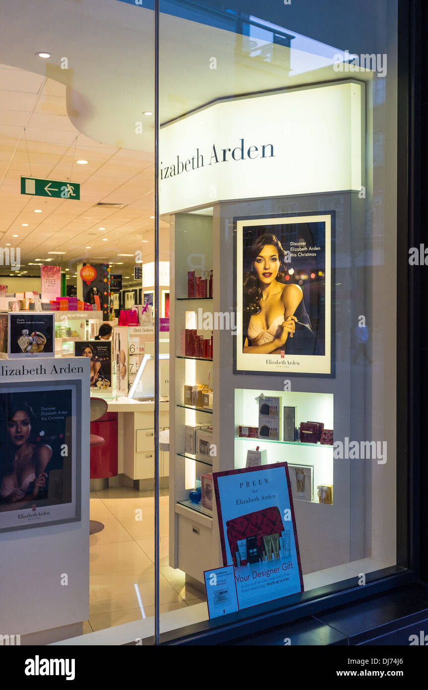 Elizabeth arden store hires stock photography and images Alamy