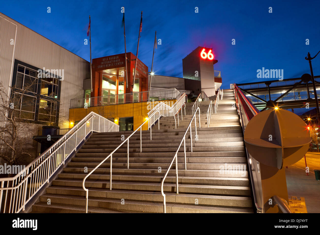 WASHINGTON Steps of the Bell Harbor International Conference Center
